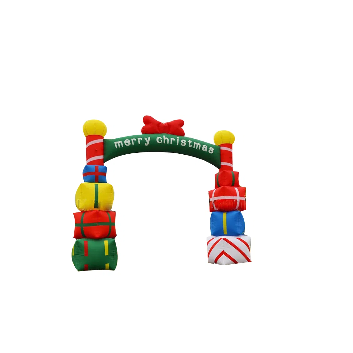 2023 New Hot Sale Christmas Inflatable Santa Claus Arch for Christmas Decoration