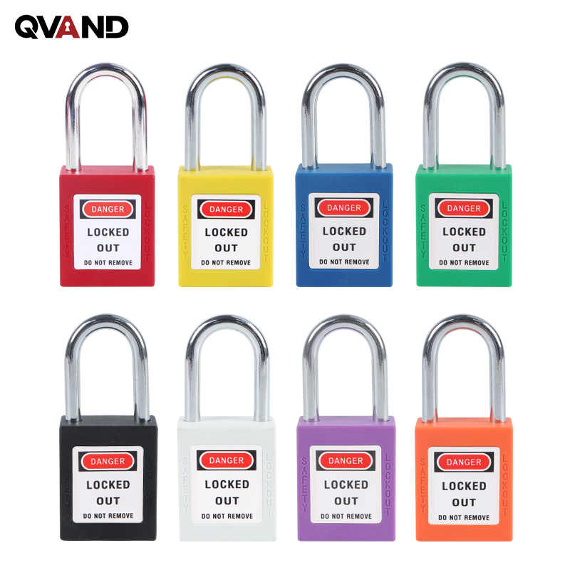 Osha 38mm Steel Shackle Safety Padlock Lockout for Industrial Equipment