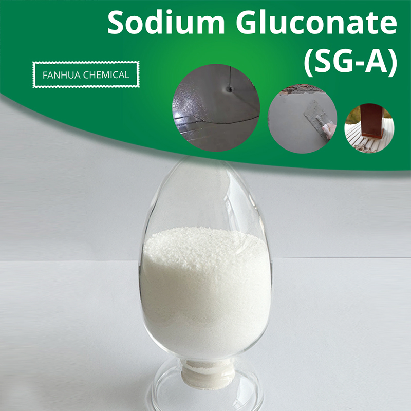 Slump-Retaining Sodium Gluconate for Concrete Additives