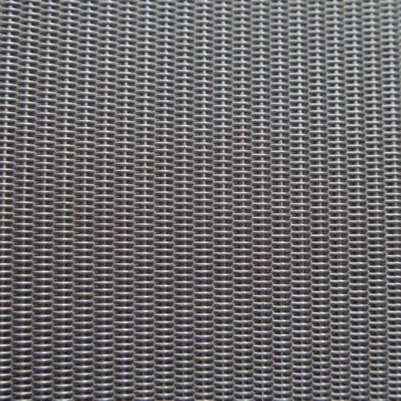 SS304 SS316 Twill Weaving Dutch Wire Mesh for Screening and Filtration