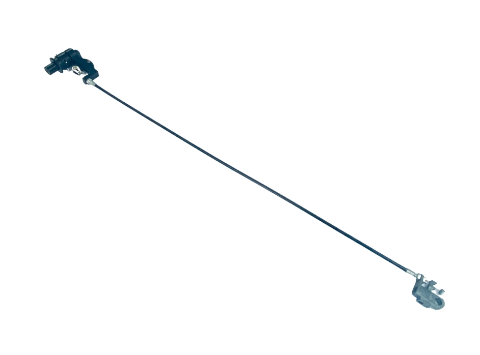 Газовая пружина с гидравлическим замком SYL-165