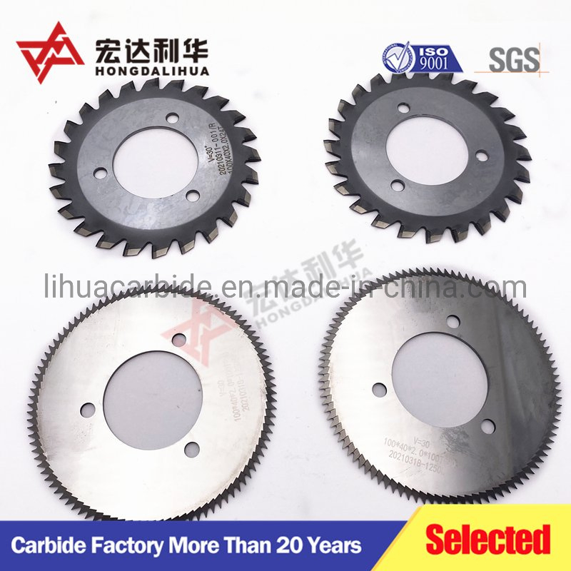 Твердосплавная пила Lihua из карбида вольфрама