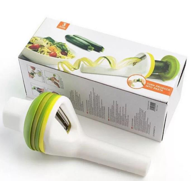 Ручная тёрка 3 в 1 для овощей