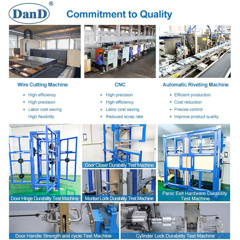 CE Golden Fire Rated Security Mortise Lock Hinge ANSI Door Closer Barn Handle UL Panic Bar Furniture Construction Building Brass Glass Shower Window-Hardware