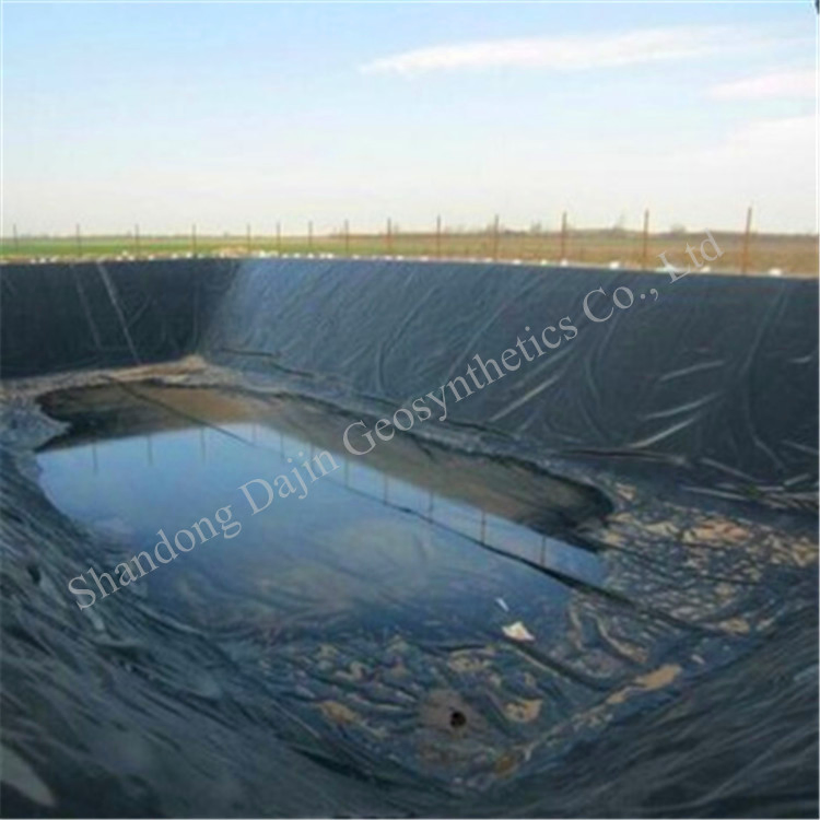0.5mm, 0.75mm, 1mm HDPE Geomembrane as Agriculture/Aquaculturepond Liner