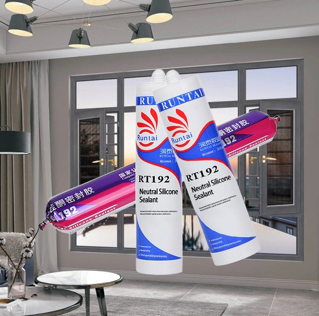 All-Purpose Silicone Sealant for Construction and Home Repairs