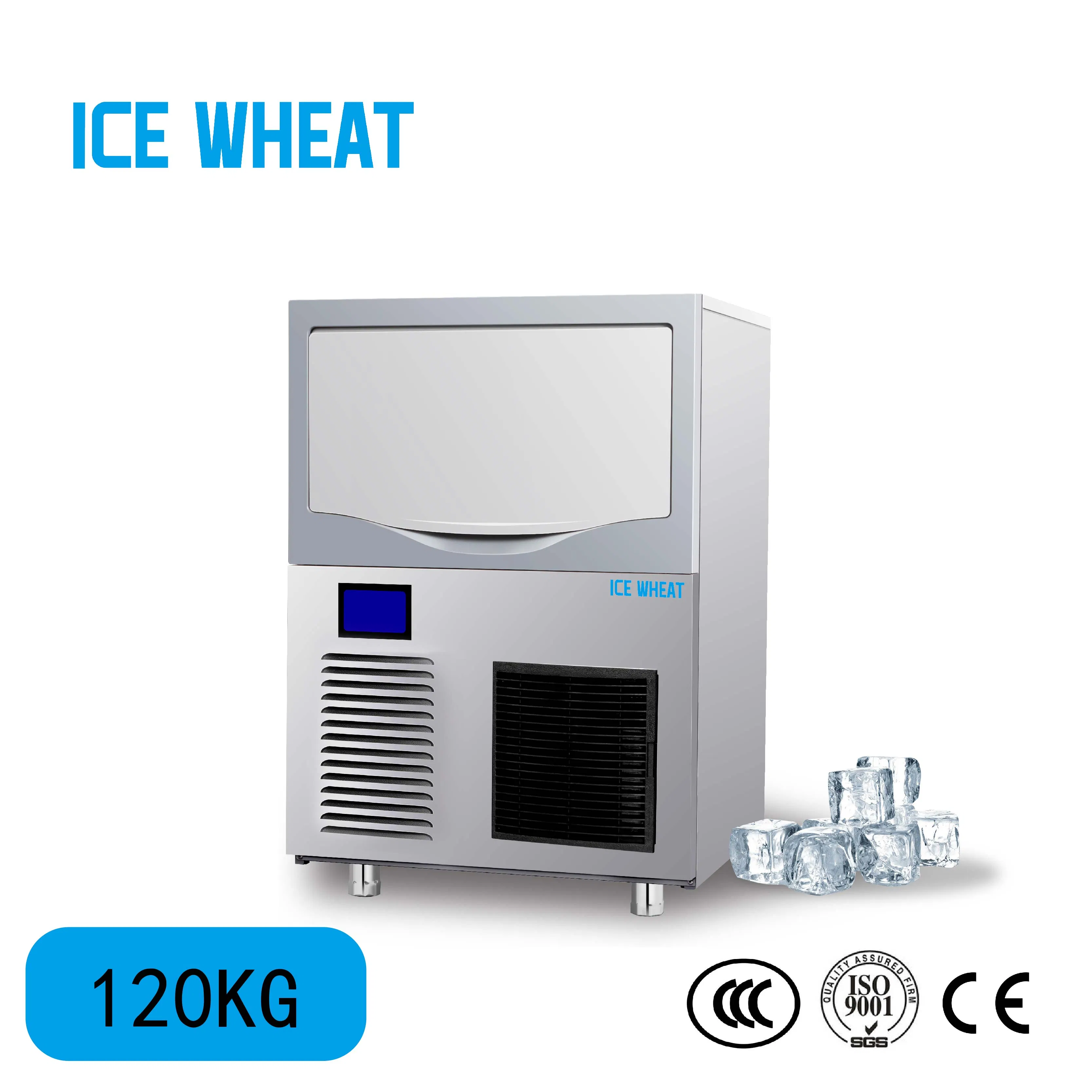 OEM ODM 120kg/Day Commercial Ice Maker Cube Ice for Kitchen Bar Use