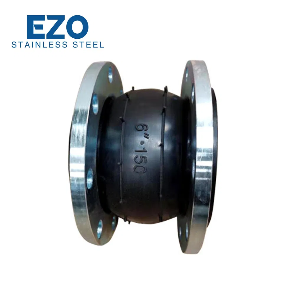 SS304 FDA Grade Customizable Proline Transflex EPDM Rubber Bellow Expansion Joint