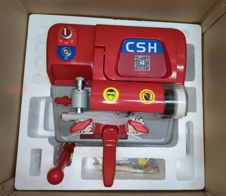 Csh006 Horizontal Milling Machine Which Can Change The Key Length and Width