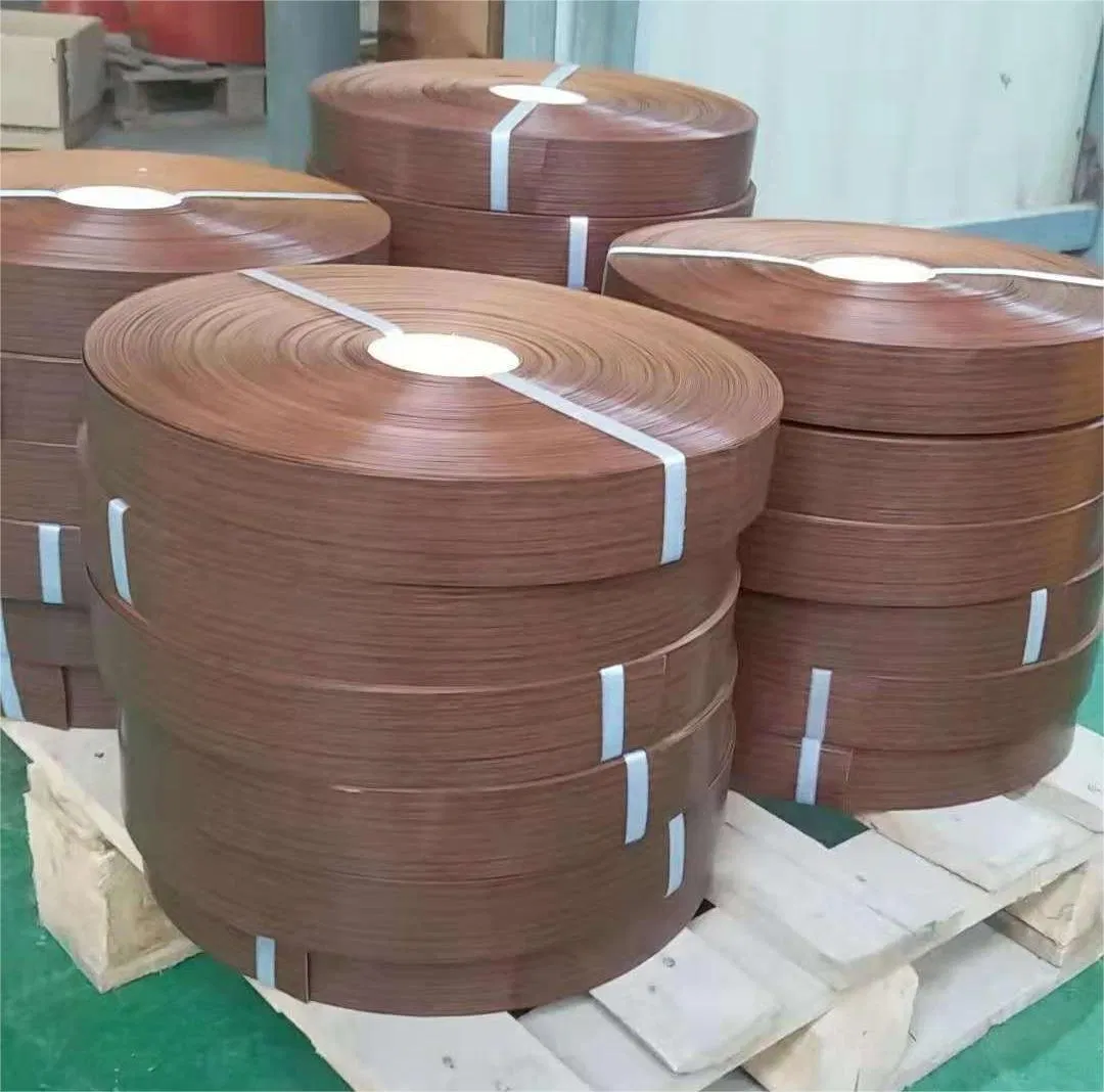 Glue Backing PVC Edge Sealing Bandle/PVC Tapes for Furnitures