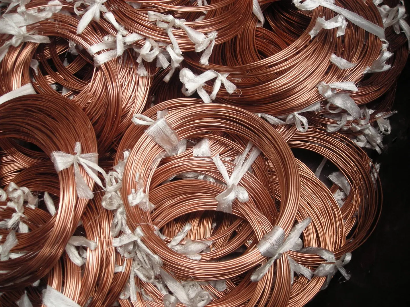 Capillary Copper Pipe, Capillary Copper Tube Coil for Refrigerator