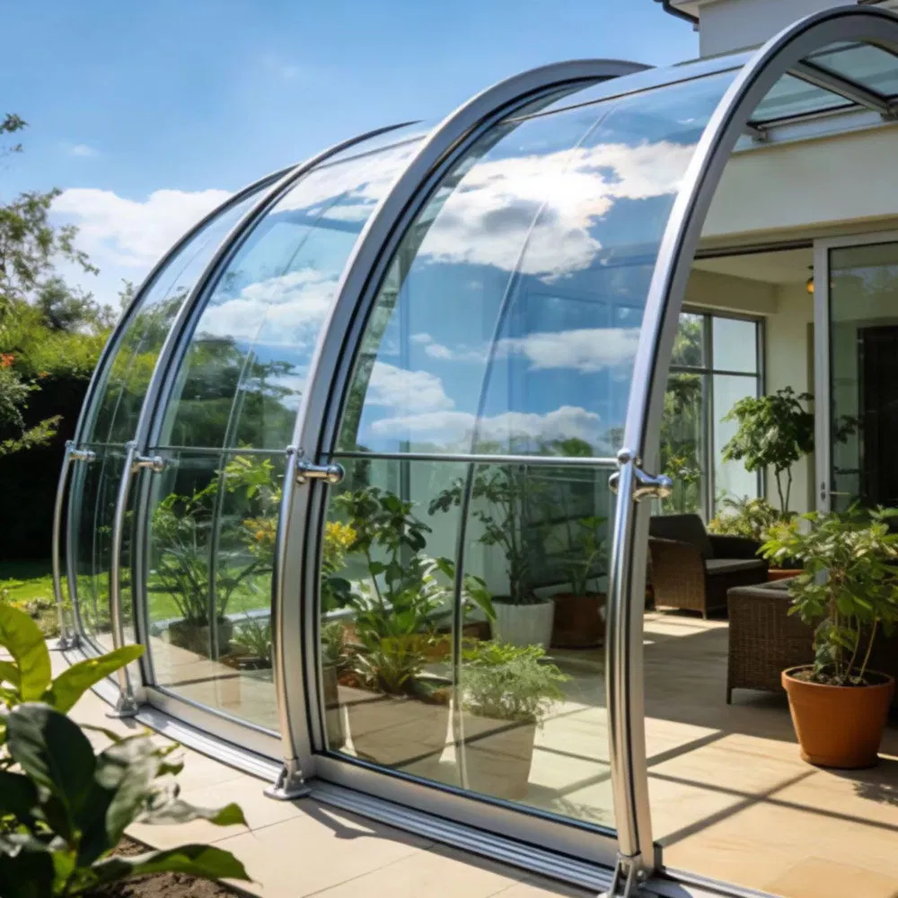 Stable Xfig-001 Double Glazed Thermal Insulated Glass for Curtain Wall
