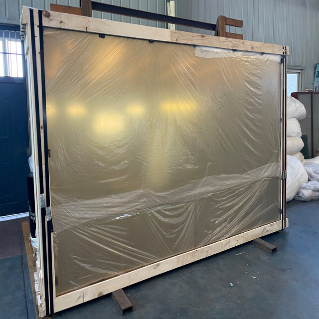 4mm Reflective Flat Glass for Industrial Decorative