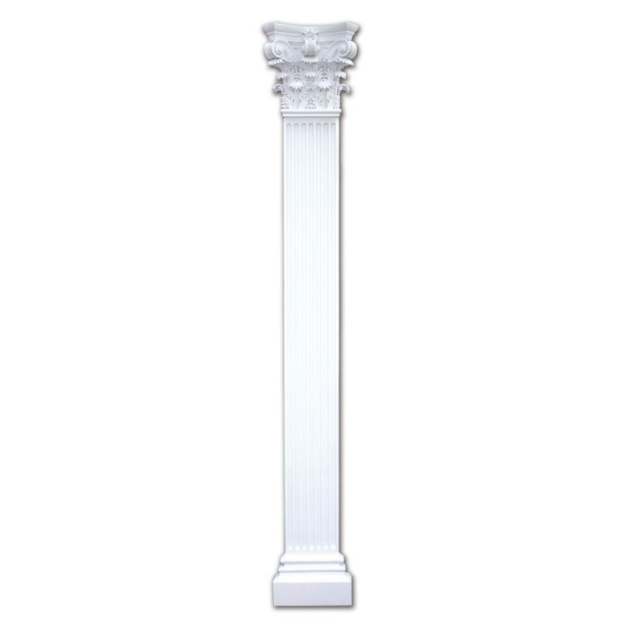 Banruo Factory Price European Style PU Pillar Design for Outdoor