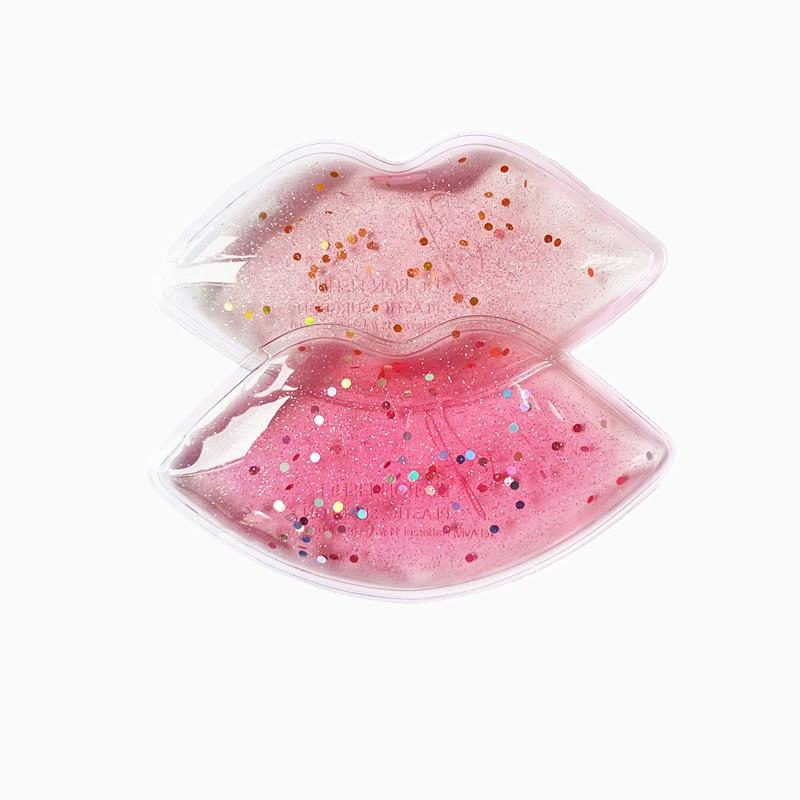 Hot Cold Pack Mini Lip Shape Ice Gel Pack