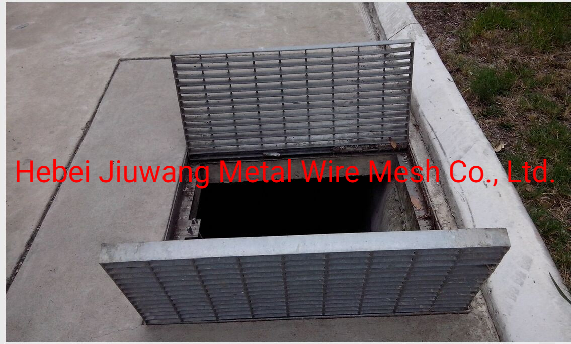 Galvanized Sewer Covers- Gutter Drain Cover Steel Grate From Anping Wire Mesh Base