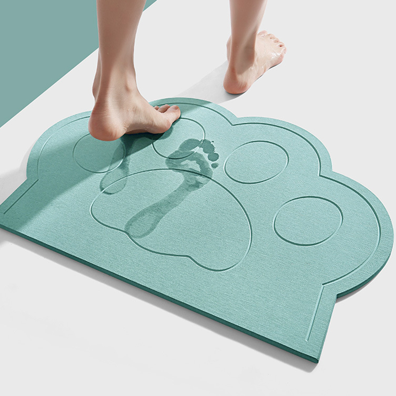 Factory Cheap Price Bathroom Accessories Door Non Slip Bath Mats for Bathroom Washable