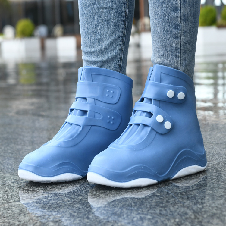 Durable Rain Shoe Covers New Waterproof Shoe Covers