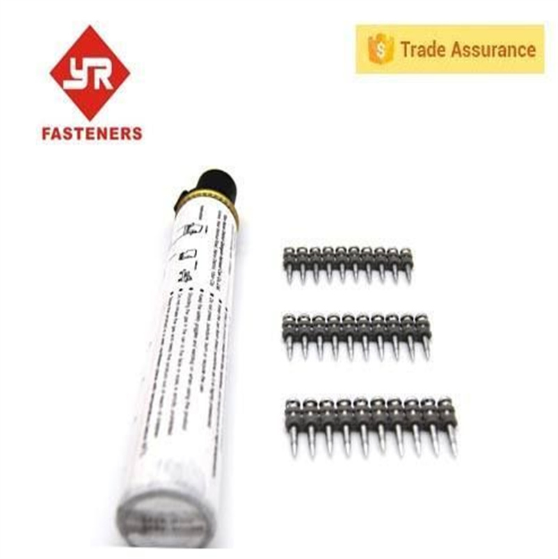 Strip Collated Concrete Nails for Battery Nailers – Roofing/Ceiling Plastic Drive Pins Compatible with 18V/20V Cordless Tools