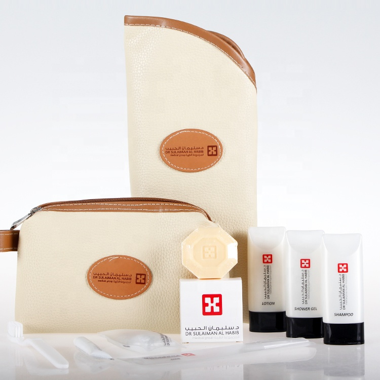 Ultimate Travel Toiletries Set for Hotels and Healthcare Professionals