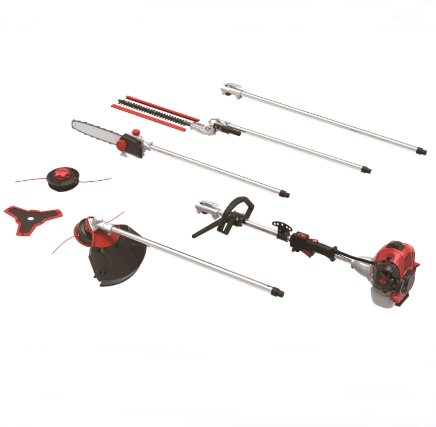 43cc 5 in 1 Garden Tool System Multi Functional Sets