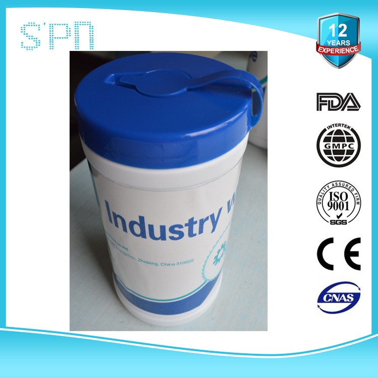 Special Nonwovens Cotton Eco-Friendly Customized Package/Size/Brand Industry Cleaning Disinfectant Soft Wet Wipe