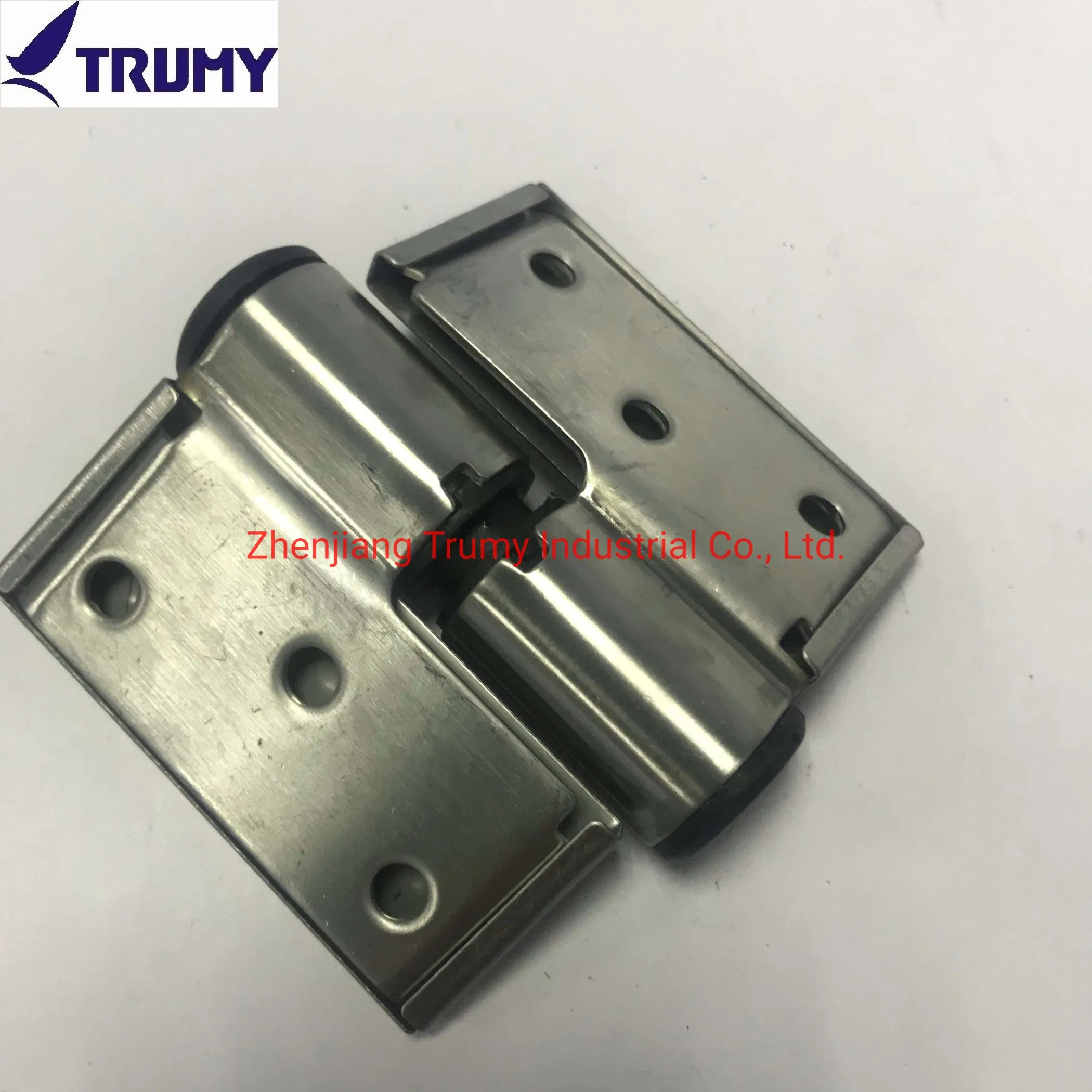 304 Stainless Steel Toilet Cubicle Partition Hardware Door Gravity Hinges
