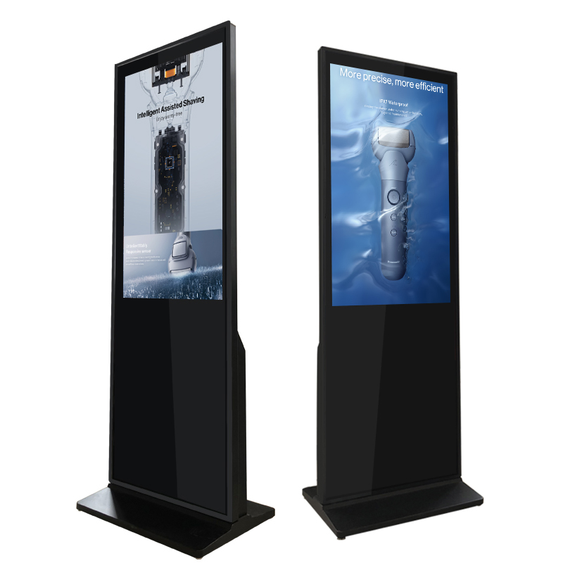 43-дюймовый интерактивный киоск с сенсорным экраном