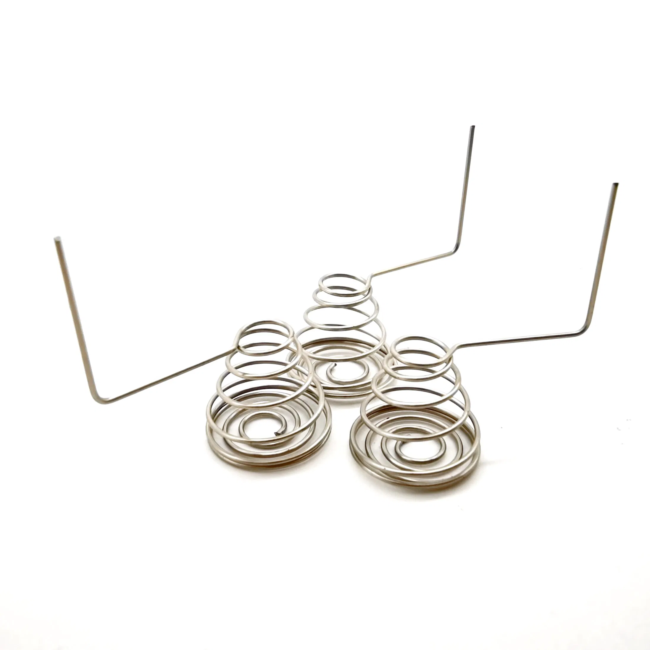 battery Spring Conductive Button Nickel Plated Wire Touch Spring for Electric Cooker