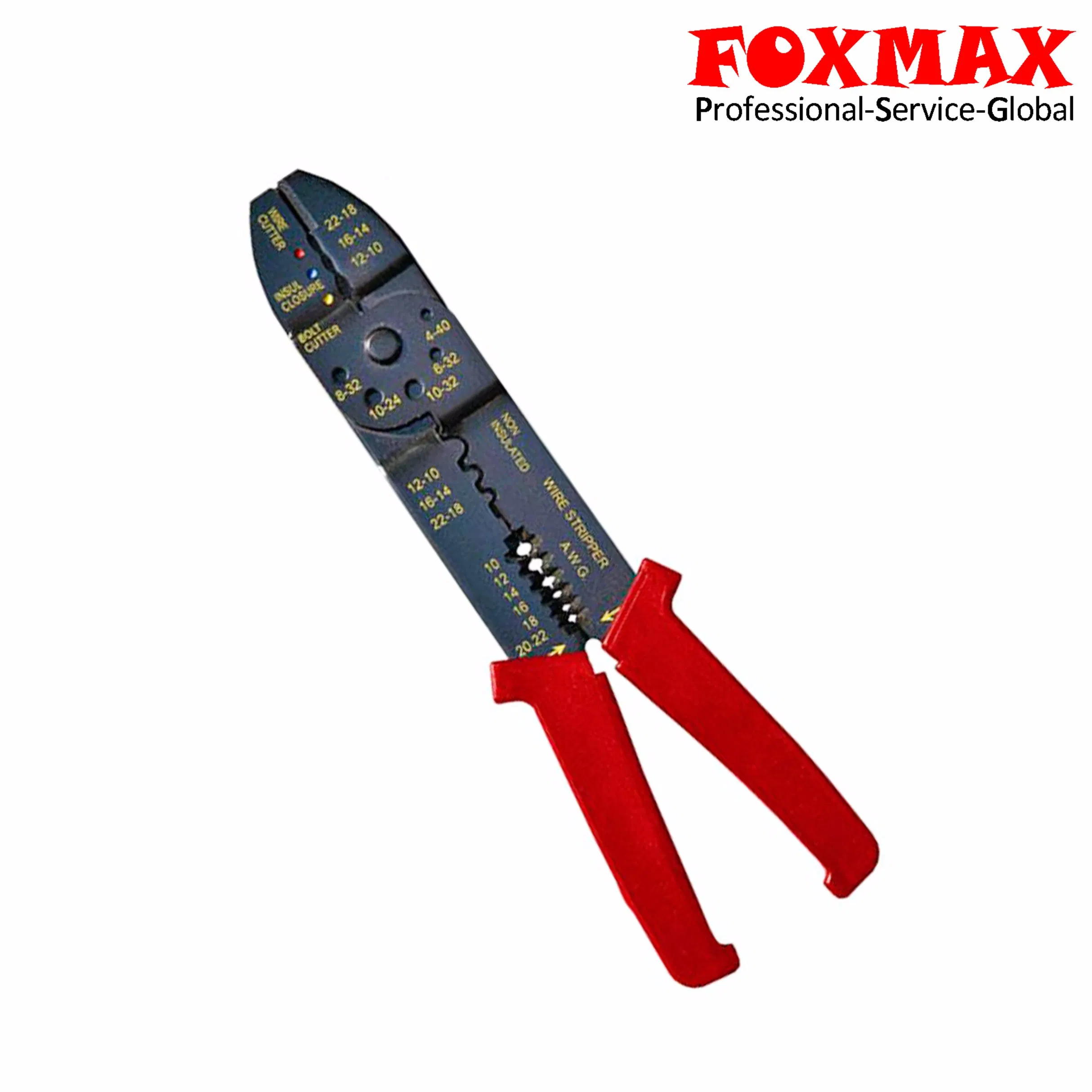 Кримпер для проводов 9 дюймов, усиленный