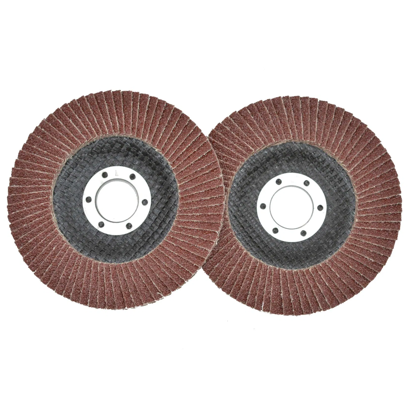 Flap Discs 40 PCS 4.5 Inch 40 60 80 Grit Grinding Discs
