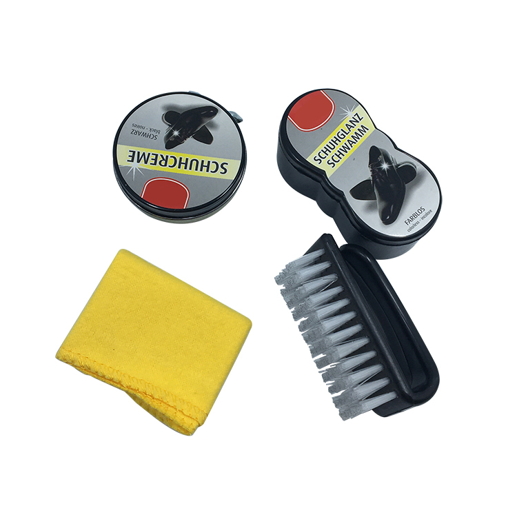High Quality Smooth Leather Shoe Polish Set Shoe Care Kit