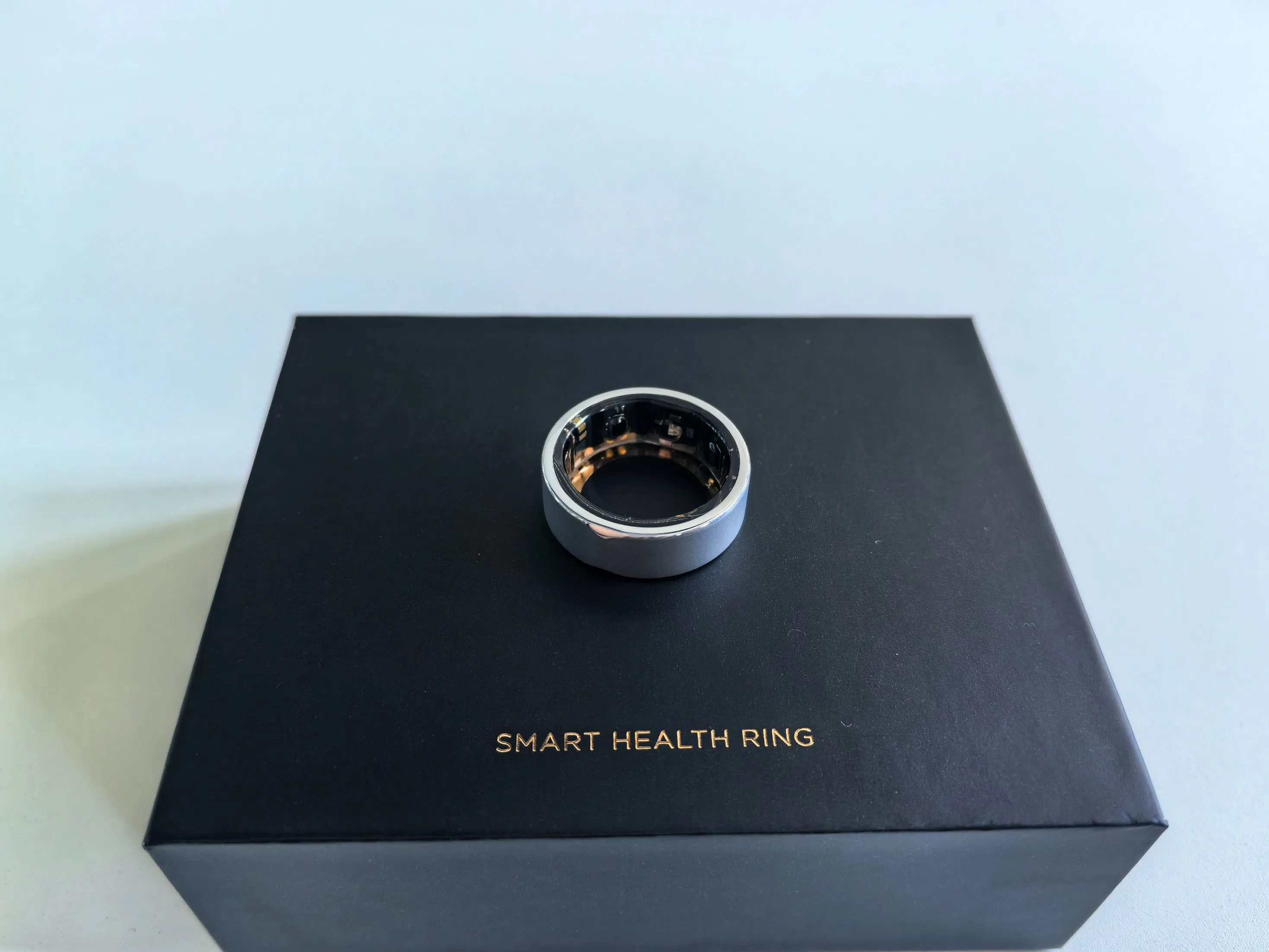 Умное кольцо Jc Rings для измерения давления и кислорода