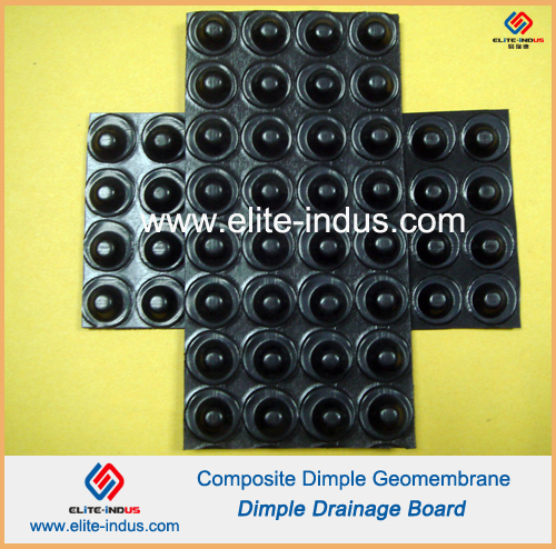 HDPE Dimple Geomembrane for Construction Engineering