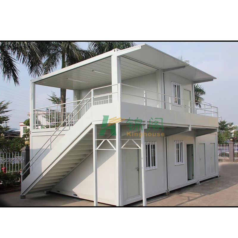 Earthquake Proof Small Two Story Modern Modular Portable Container House