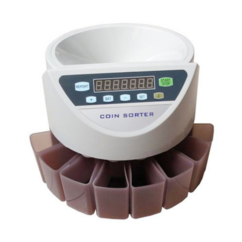 Colombia Coin Sorter Bill Counter Electronic Coin Counter