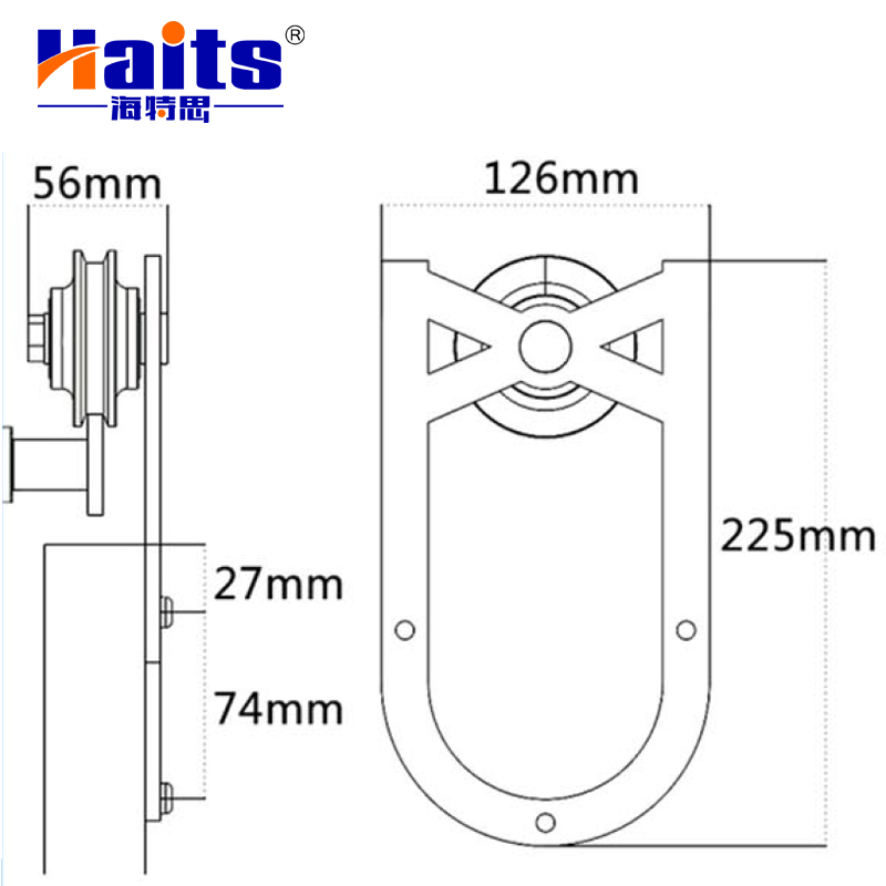 Sliding Barn Door Accessories Heavy Duty Barn Door Sliding Track Kit