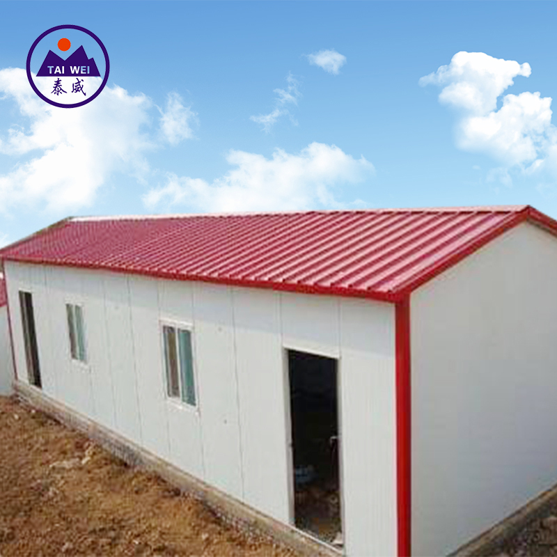 Office Used Light Steel Strtucture Modular Prefabricated Building