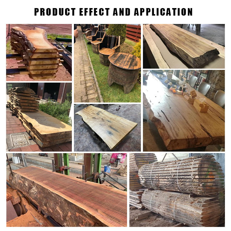 Ленточная пилорама для распиловки бревен промышленная