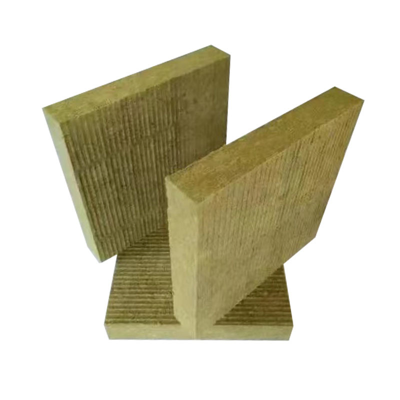 Roofing Sound Absorption Noise Reduction Soundproof Board High Bulk Weight Rock Wool Board