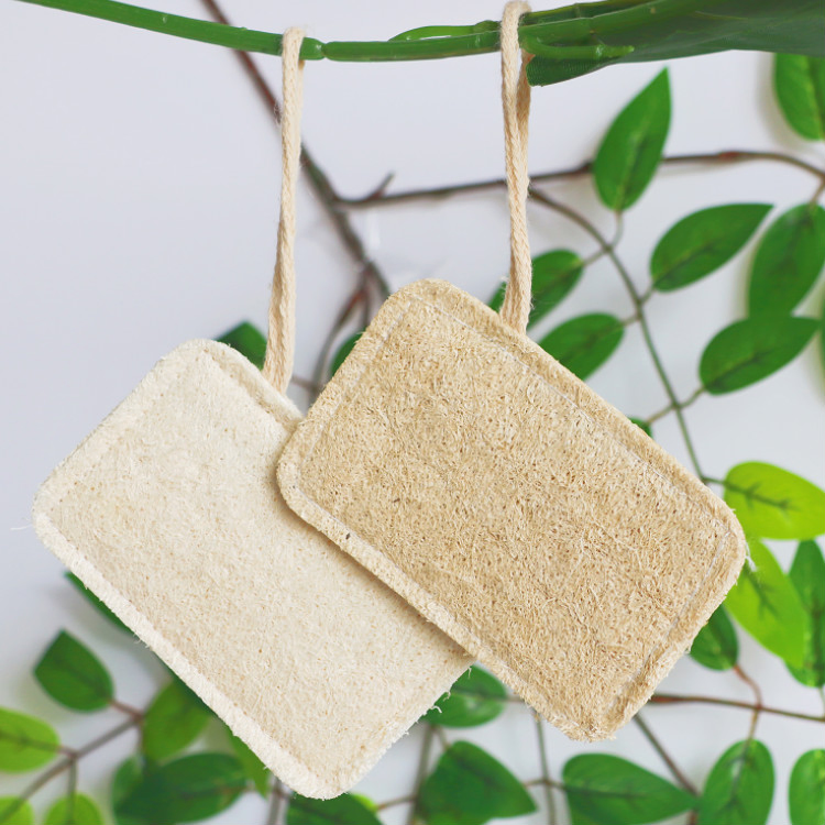 Kinds of Shape 100% Natural Exfoliating Cute Loofah Sponge Pad