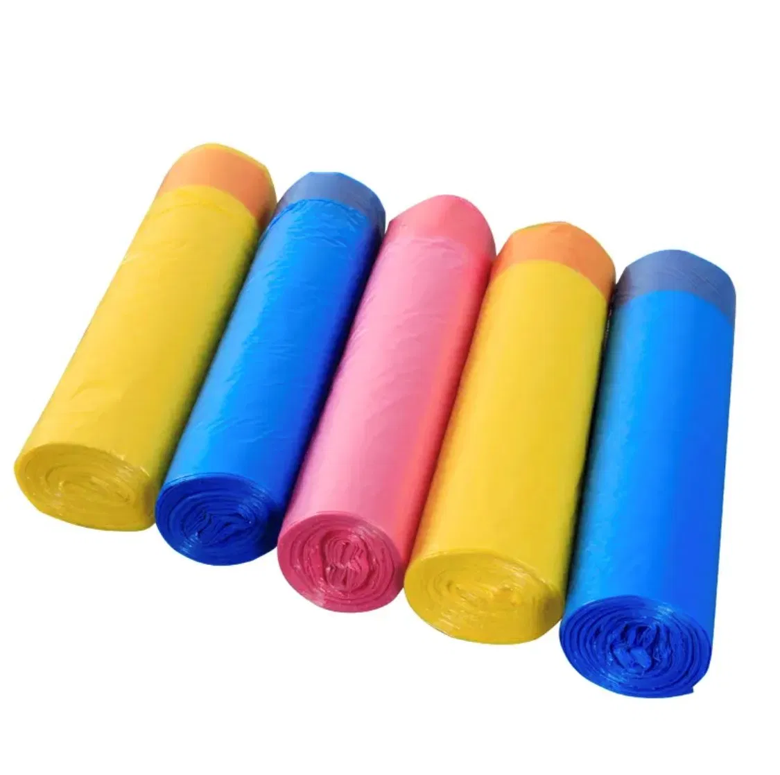 Eco Friendly 100% Rubbish Bag Plastic Trash 4 Gallon Drawstring Garbage Bags