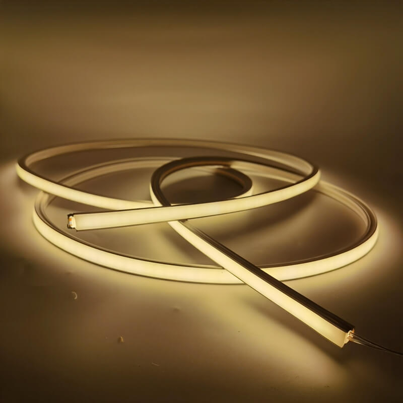 Водонепроницаемая неоновая LED лента 12В для автодома