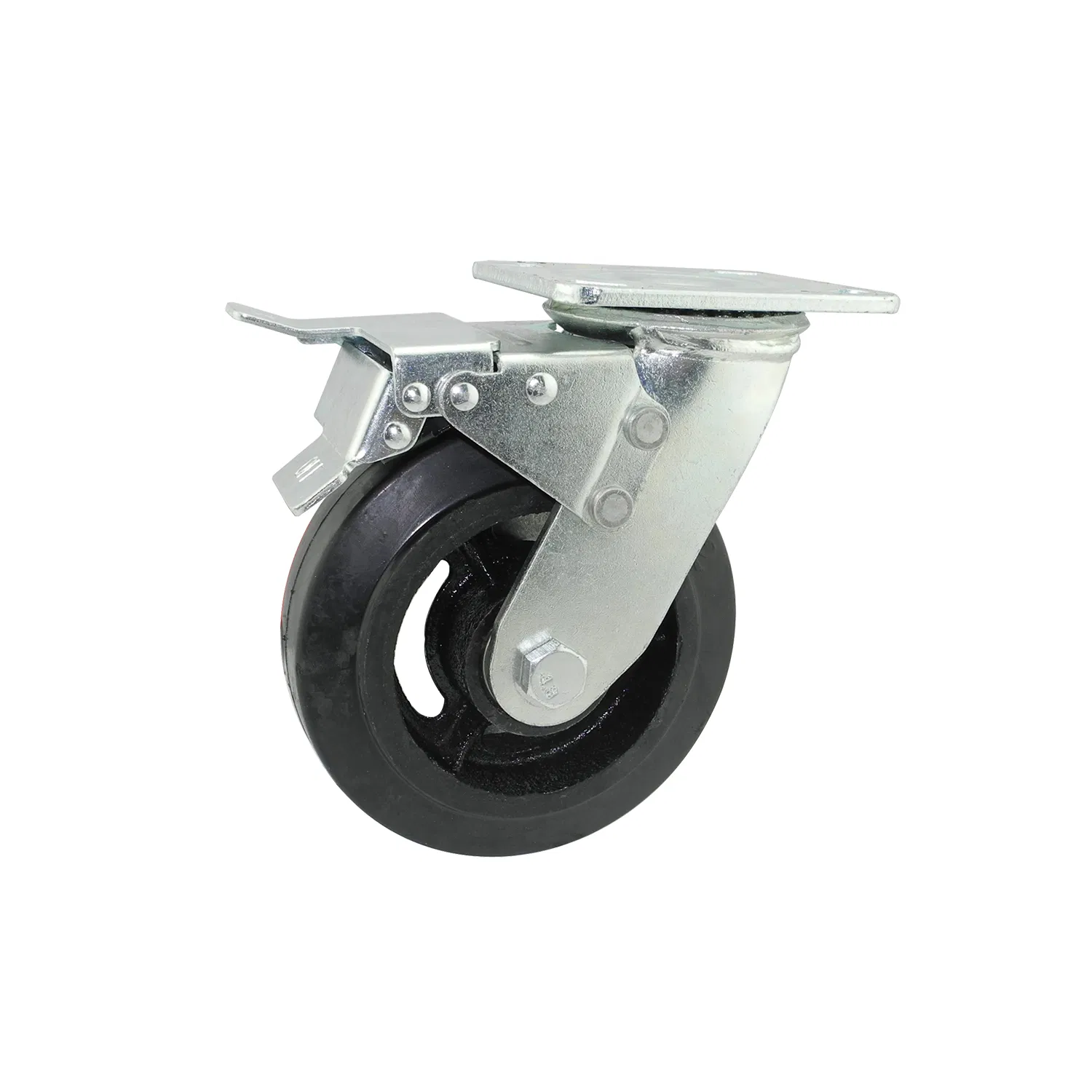H6 Caster Wheels Manufacturer Heavy Duty Industrial Casters Wheel