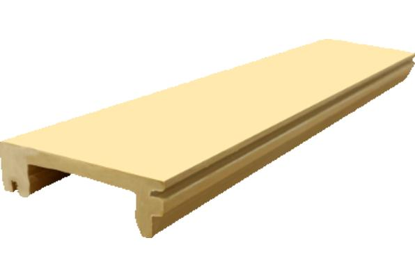 Modern Durable WPC Skirting for Flame Resistance and Elegance