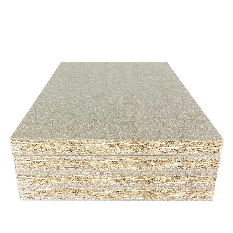 Waterproof Melamine Faced Synchronized Chipboard Particle Board