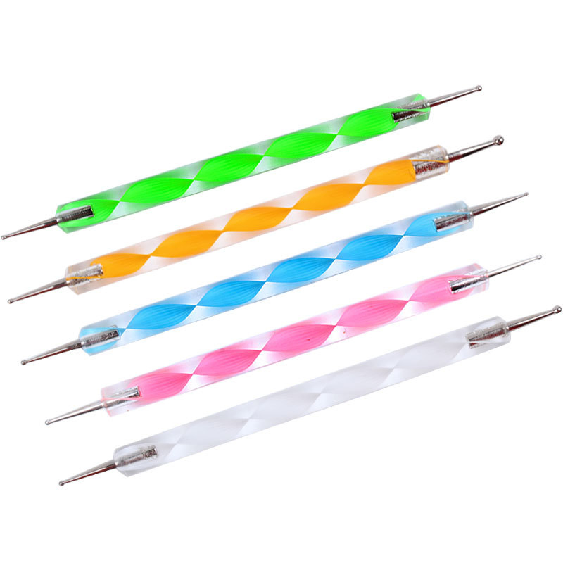 Nail Tools, Nail Brushes, Painting Brushes, and Colored Pens