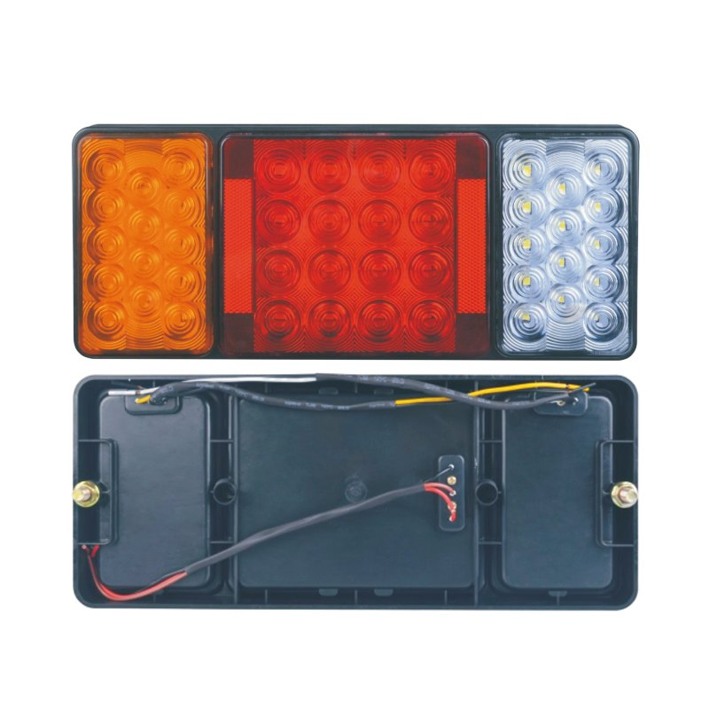 Боковой габаритный фонарь для грузовика 44 LED 24V IP67