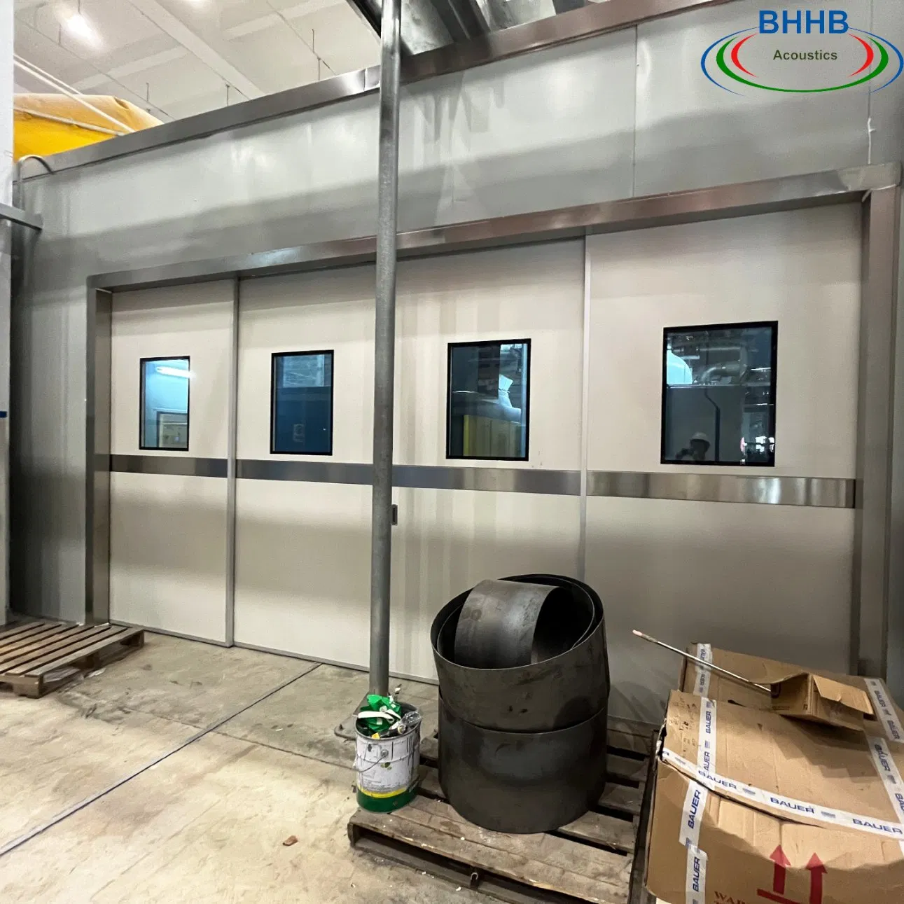 Sound Insulation House for Noise Control of Mechanical Equipment