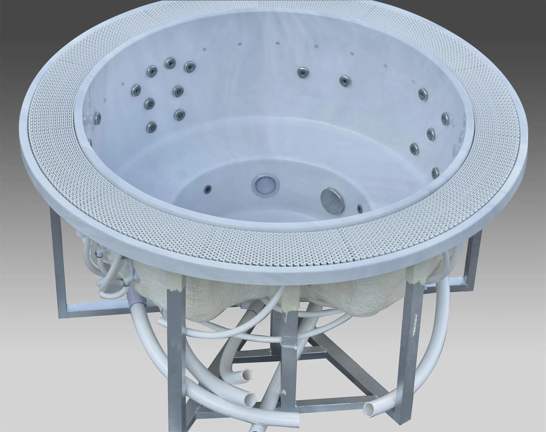 Надувной джакузи SPA на 6 человек с гидромассажем